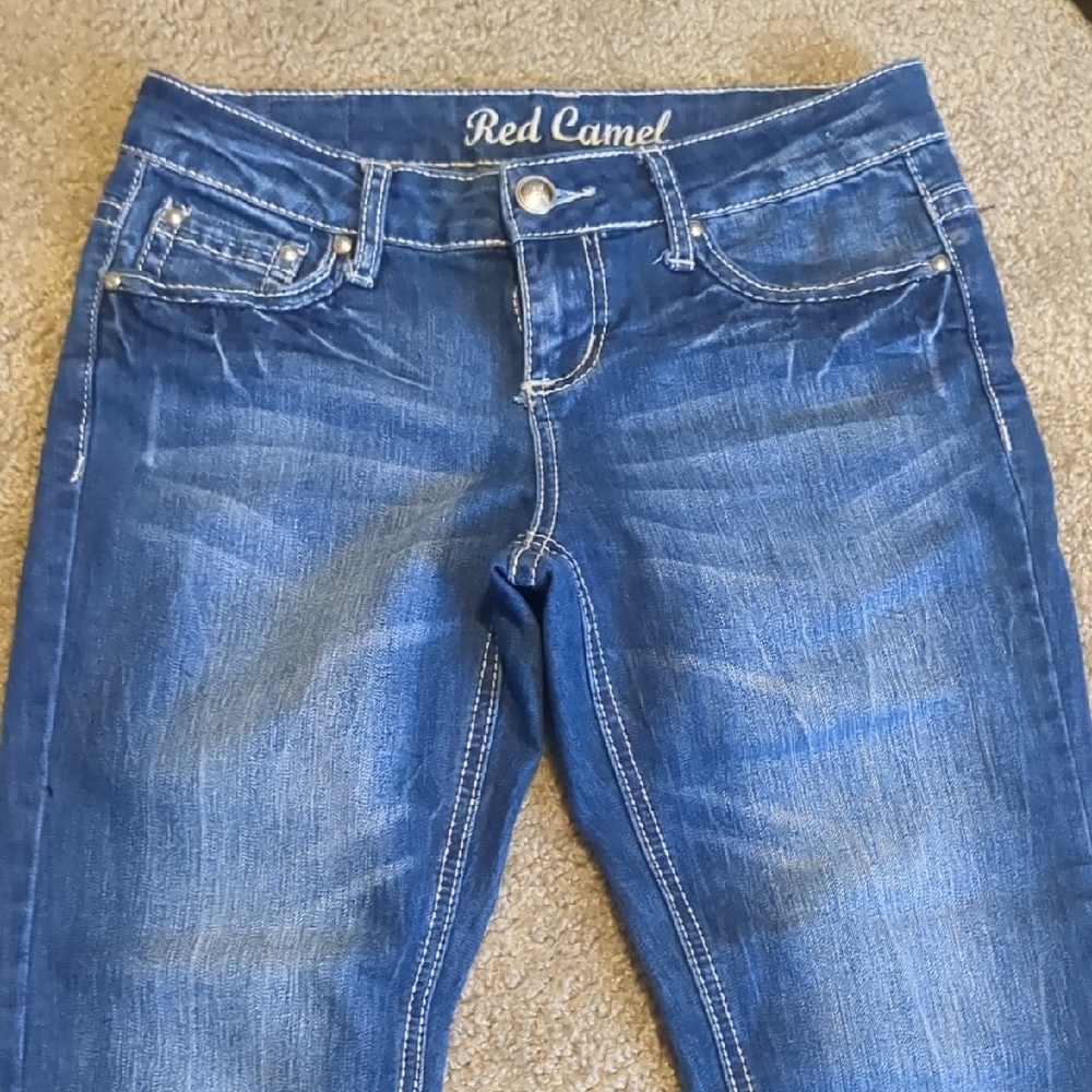 Red Camel Women's Denim Skinny Jeans